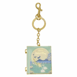 LOUNGEFLY Peter Pan You Can Fly Storybook Keychain
