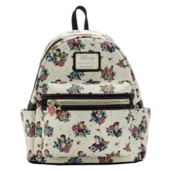Loungefly Prince Tattoo Floral Mini Backpack