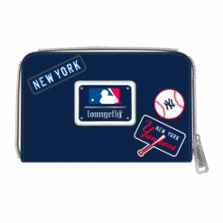 LOUNGEFLY MLB New York Yankees Patches Zip Around Wallet -Bag Sales Shop 8T9ZeL3Bfi19253R2cNxNF60Uy0hB4ALTND8O8O0