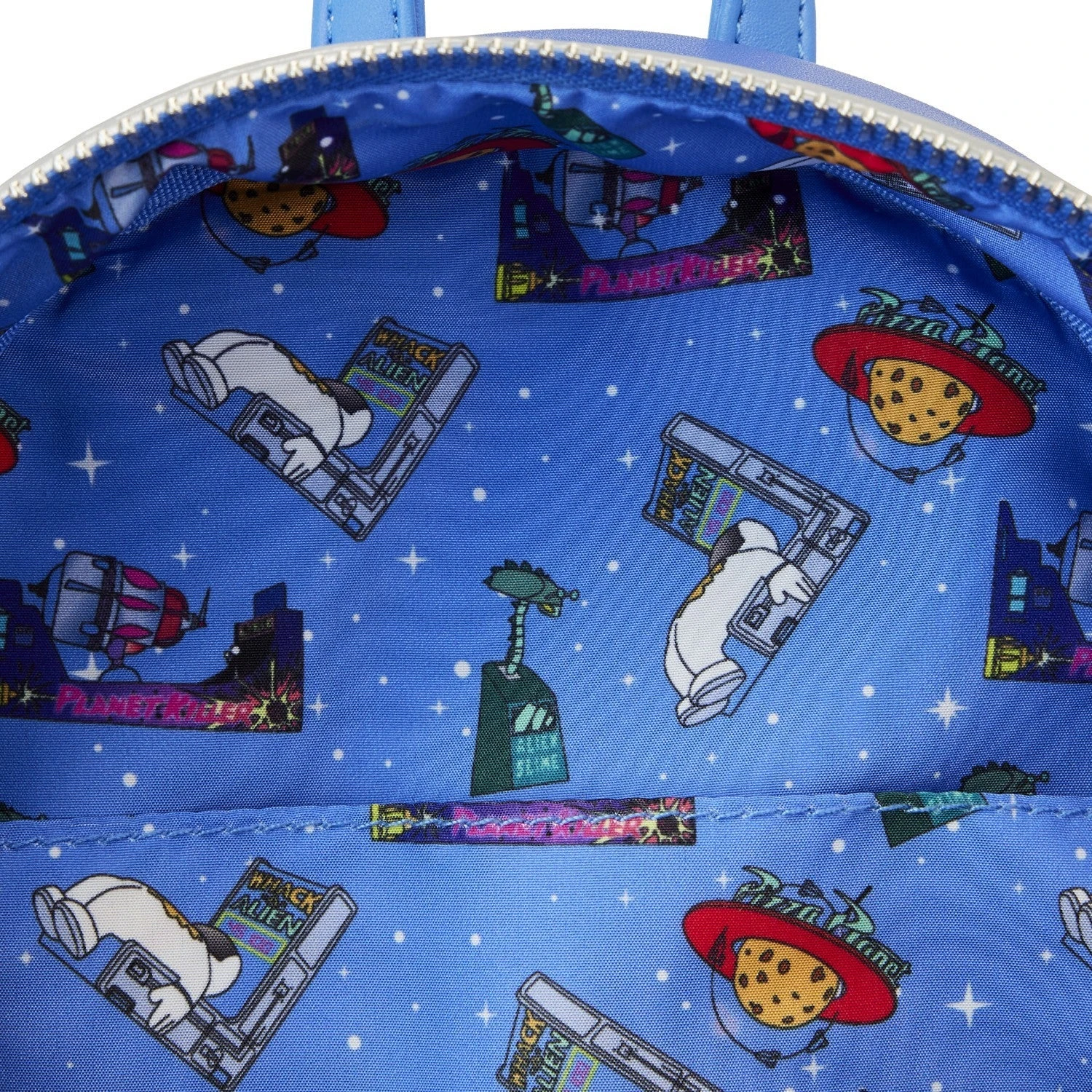 LOUNGEFLY Toy Story Pizza Planet Space Entry Mini Backpack 7 LOUNGEFLY Toy Story Pizza Planet Space Entry Mini Backpack - Image 7