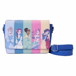 LOUNGEFLY Princess Manga Style Crossbody Bag