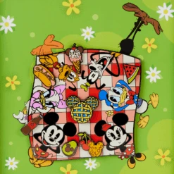 LOUNGEFLY Mickey & Friends Picnic Blanket 3" Collector Box Spinning Pin 10 LOUNGEFLY Mickey & Friends Picnic Blanket 3" Collector Box Spinning Pin -Bag Sales Shop 8d4af58296fa3fae636bd9dbdfcf3588