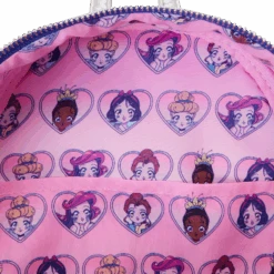 LOUNGEFLY Princess Manga Style Mini Backpack -Bag Sales Shop 8d55921d6fddc10ff404ba4a6a6dfa17