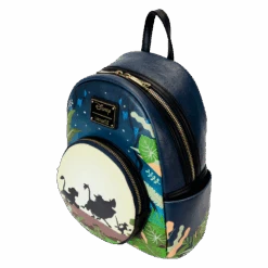 LOUNGEFLY The Lion King 30th Anniversary Hakuna Matata Silhouette Mini Backpack -Bag Sales Shop 8fe9a3a067e1963d04c730c82d8bb2bc
