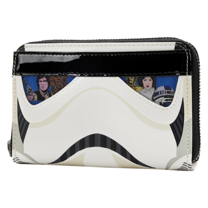Loungefly Star Wars Stormtrooper Zip Around Wallet 1 Loungefly Star Wars Stormtrooper Zip Around Wallet