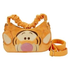 LOUNGEFLY Winnie The Pooh Tigger Plush Cosplay Crossbody Bag