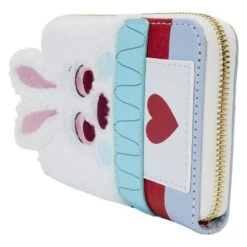 LOUNGEFLY Alice In Wonderland White Rabbit Cosplay Zip Around Wallet 6 LOUNGEFLY Alice In Wonderland White Rabbit Cosplay Zip Around Wallet -Bag Sales Shop 8zbWvd2QrGcrkskzeeds9Kaf5vCqMG7HCpcQhl1n