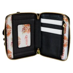 LOUNGEFLY Queen Crest Logo Zip Around Wallet -Bag Sales Shop 922d4ea4a8d9ed56ef8052098b2095fd