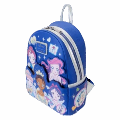 LOUNGEFLY Princess Manga Style Mini Backpack -Bag Sales Shop 937387da989724907d0e1fec634f69c5