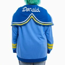 LOUNGEFLY Donald Duck 90th Anniversary Cosplay Unisex Hoodie -Bag Sales Shop 9384ac76eb39981db21baf4721e671e0