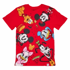 LOUNGEFLY Mickey & Friends Picnic Unisex Tee