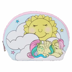 LOUNGEFLY My Little Pony Sky Scene 3-Piece Cosmetic Bag Set -Bag Sales Shop 93dbb6dc2e59eac4b52baf696f4843ed