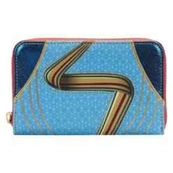 LOUNGEFLY Marvel Ms Marvel Cosplay Zip Around Wallet