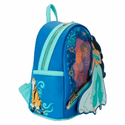 LOUNGEFLY Aladdin Princess Series Lenticular Mini Backpack -Bag Sales Shop 957db1c45f5eef1d06b302bc5c0d2d02