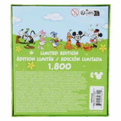 LOUNGEFLY Mickey & Friends Picnic Blanket 3" Collector Box Spinning Pin 8 LOUNGEFLY Mickey & Friends Picnic Blanket 3" Collector Box Spinning Pin -Bag Sales Shop 95cab204df8625e1c5790e76ca221ac8