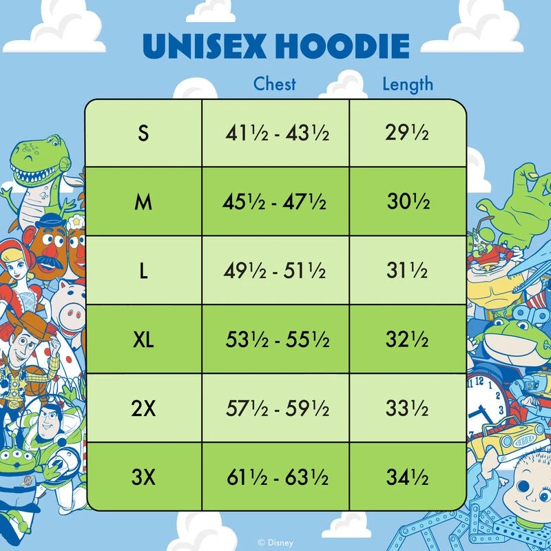 LOUNGEFLY Toy Story Movie Collab Good Vs Baddies Unisex Hoodie 6 LOUNGEFLY Toy Story Movie Collab Good Vs Baddies Unisex Hoodie - Image 6