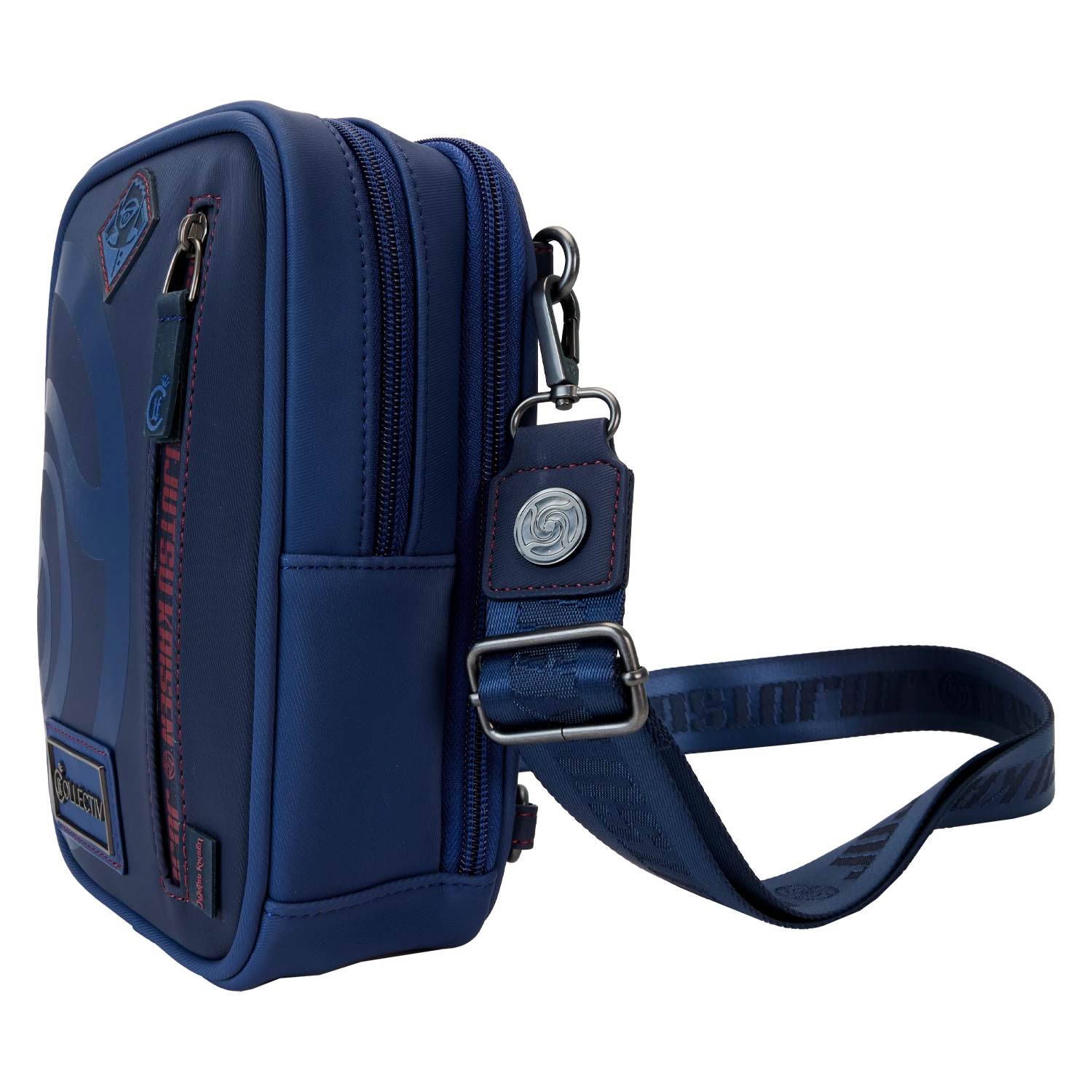 LOUNGEFLY Jujutsu Kaisen The COLLECTIV INFLUENCR Convertible Sling & Crossbody Bag 2 LOUNGEFLY Jujutsu Kaisen The COLLECTIV INFLUENCR Convertible Sling & Crossbody Bag - Image 2