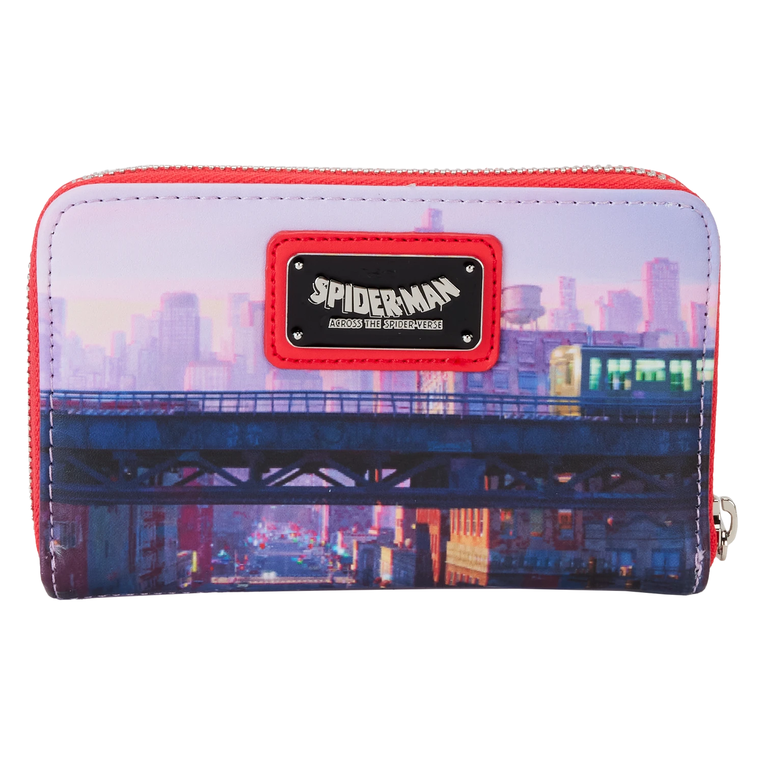 LOUNGEFLY Spider-Verse Spider-Gwen Zip Around Wallet 3 LOUNGEFLY Spider-Verse Spider-Gwen Zip Around Wallet - Image 3