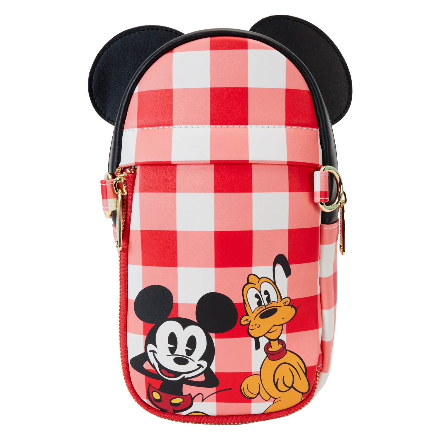 LOUNGEFLY Minnie Mouse Picnic Blanket Cup Holder Crossbody Bag 4 LOUNGEFLY Minnie Mouse Picnic Blanket Cup Holder Crossbody Bag - Image 4