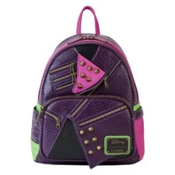 LOUNGEFLY Descendants Mal Cosplay Mini Backpack