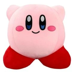 Bioworld Nintendo Kirby The Pink Puff Plush Mini Backpack