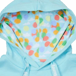 LOUNGEFLY Up 15th Anniversary Color Block Unisex Hoodie -Bag Sales Shop 99d3f0d77616797be5a55996bbd22904