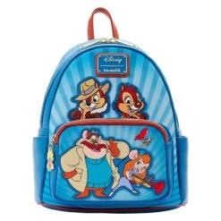 Loungefly Chip And Dale Rescue Rangers Mini Backpack