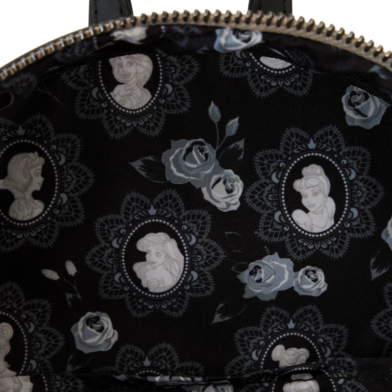 LOUNGEFLY Princess Cameo Porcelain Portraits Mini Backpack 7 LOUNGEFLY Princess Cameo Porcelain Portraits Mini Backpack - Image 7