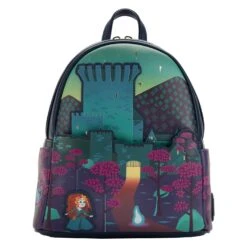 Loungefly Brave Princess Castle Series Mini Backpack