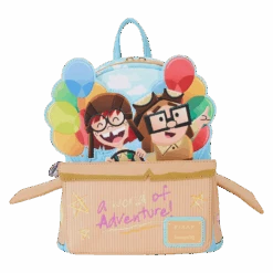 LOUNGEFLY Up 15th Anniversary Spirit Of Adventure Mini Backpack