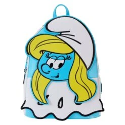 LOUNGEFLY The Smurfs Smurfette Cosplay Mini Backpack