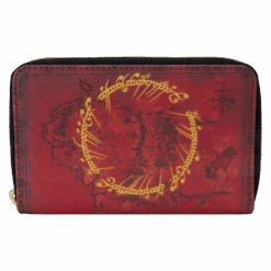 LOUNGEFLY The Lord Of The Rings The One Ring Glow Zip Around Wallet
