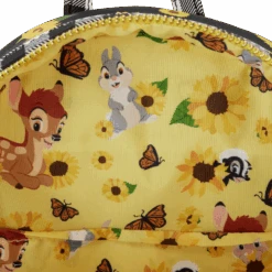 LOUNGEFLY Bambi Sunflower Friends Mini Backpack -Bag Sales Shop 9e58094a253dfd2af8fc5b9fb04d249f
