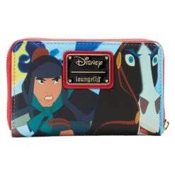 LOUNGEFLY Mulan Princess Scene Zip Around Wallet -Bag Sales Shop 9kwxbOhegckX8P6PQhCmctf92rff1QABvU3i9FQE