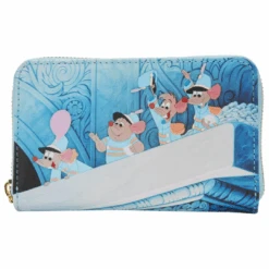 Loungefly Cinderella Princess Scene Zip Around Wallet