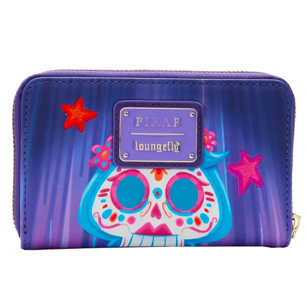 LOUNGEFLY Coco Miguel & Hector Performance Scene Zip Around Wallet 4 LOUNGEFLY Coco Miguel & Hector Performance Scene Zip Around Wallet - Image 4