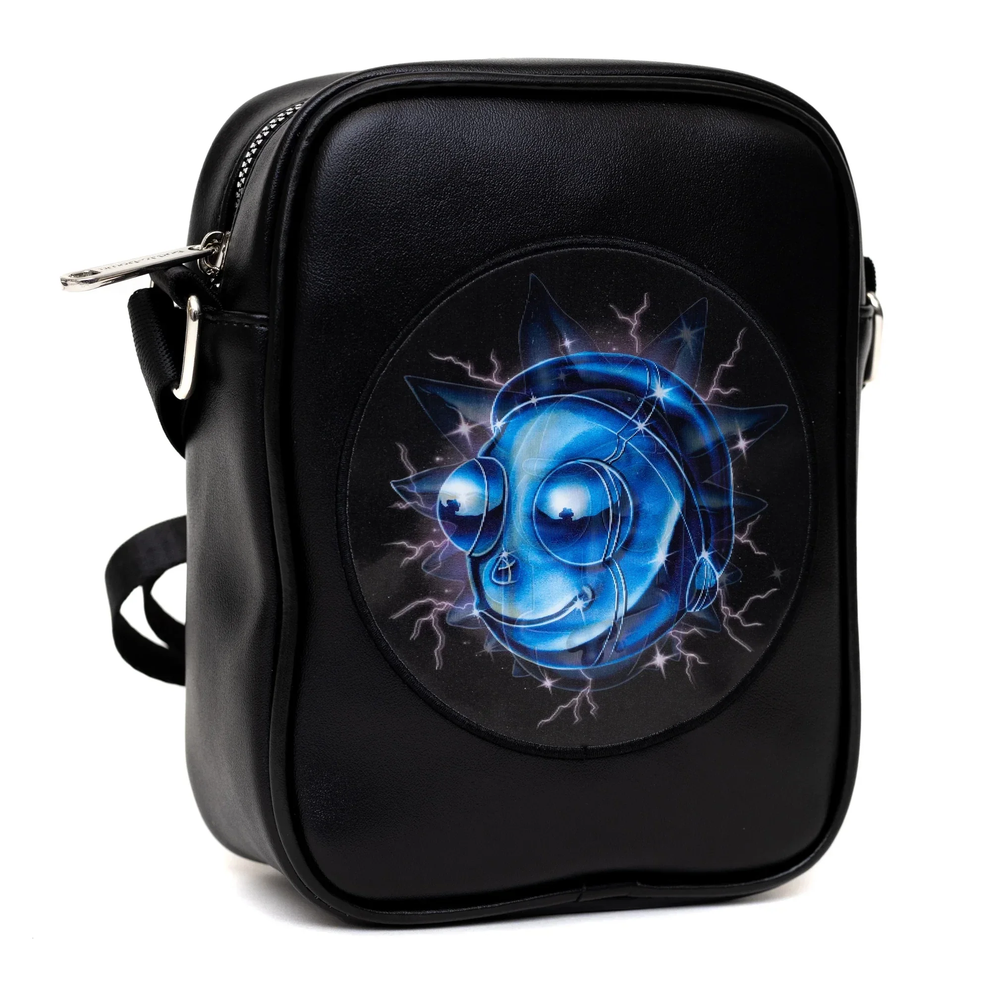Rick And Morty Lenticular Face Crossbody Wallet 2 Rick And Morty Lenticular Face Crossbody Wallet - Image 2