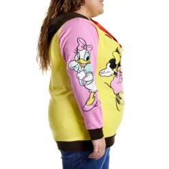 LOUNGEFLY D100 Mickey & Friends Classic Color Block Unisex Hoodie -Bag Sales Shop AS1AggOShMuFNbNcvijaxZ9Br7eDcqyobrdbSyPE
