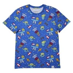 LOUNGEFLY Toy Story Aliens Unisex Tee