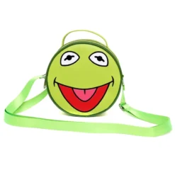The Muppets Kermit Face Round Crossbody Bag -Bag Sales Shop B6igkdLcdSx2y8GgVw2iM7NSfGVYtM7e5PShBjDK