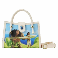 LOUNGEFLY Moana Princess Scene Series Crossbody Bag