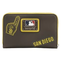 LOUNGEFLY MLB San Diego Padres Patches Zip Around Wallet -Bag Sales Shop BzQgAPr7PwvovJhGQ0FKgRxjjDW9Vo25rfe7wzDl