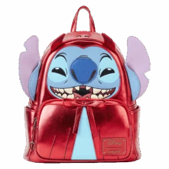 LOUNGEFLY Stitch Devil Cosplay Mini Backpack