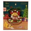 LOUNGEFLY Mickey And Minnie Fireplace Cocoa 3" Collector Pin
