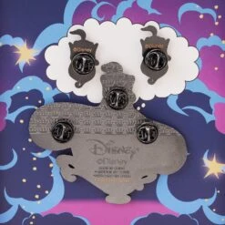 LOUNGEFLY Aladdin Genie Mixed Emotions Pin Set 13 LOUNGEFLY Aladdin Genie Mixed Emotions Pin Set -Bag Sales Shop D16QXzO9A90huGzn96EqXktI1MoynjWLQ7sBPjqw