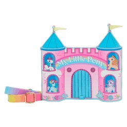 Loungefly My Little Pony Castle Crossbody