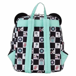 LOUNGEFLY Mickey & Minnie Date Night Diner Checkered All-Over Print Nylon Mini Backpack -Bag Sales Shop D4rS5YR0ye3iKIH23jDDmzxMxsngnGFWASfWJC5B