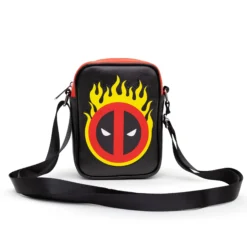 Marvel Deadpool Flame Logo Crossbody Wallet -Bag Sales Shop D9K1wEznEUtL18tZprsguz2POYZo7RP8NkFB9fFi