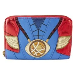 LOUNGEFLY Metallic Doctor Strange Cosplay Zip Around Wallet