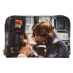 LOUNGEFLY Star Wars The Empire Strikes Back Final Frames Zip Around Wallet